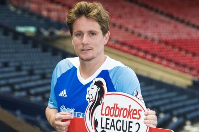 Simon Ferry is optimistic about Peterheads promotion chances after their Betfred Cup campaign. Picture: SNS.
