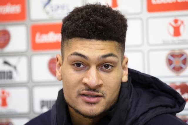 Bjorn Johnsen has left Hearts for ADO Den Haag