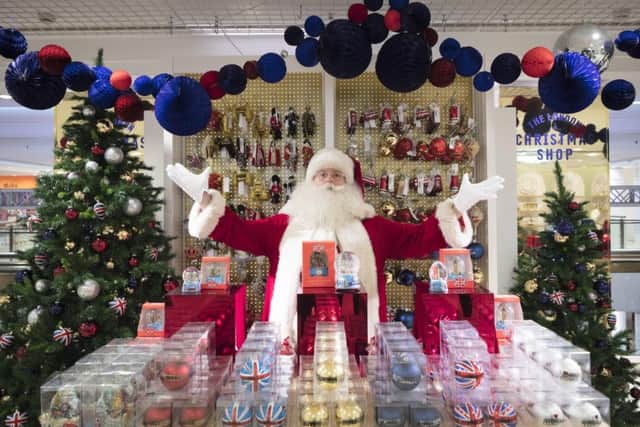 Selfridges open Christmas store 147 days early. Picture: Selfridges