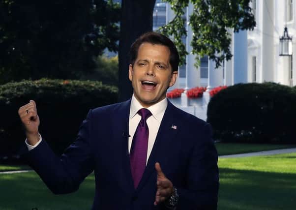 White House Communications Director Anthony Scaramucci has been removed from the role after 10 days. Picture: Mark Wilson/Getty Images