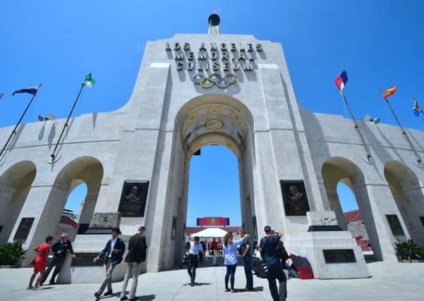 The Los Angeles Memorial Coliseum. Picture: FREDERIC J. BROWN/AFP/Getty Images