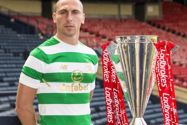 Scott Brown says the Europa League would not be good enough for Celtic. Picture: SNS.