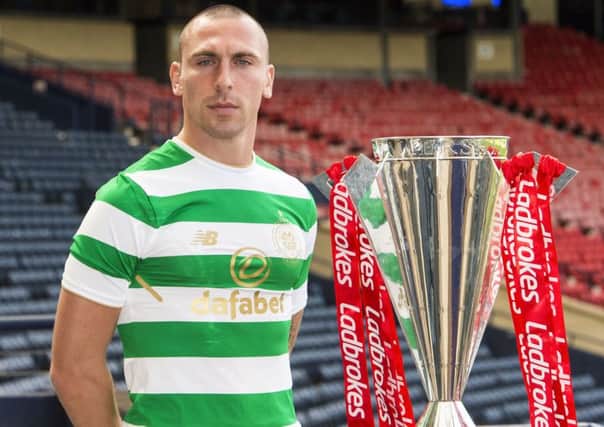 Scott Brown says the Europa League would not be good enough for Celtic. Picture: SNS.