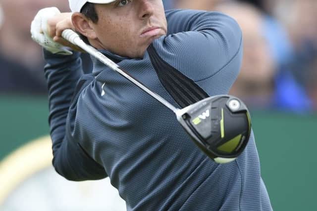 Rory McIlroy will be addressing his caddie situation at a press conference tomorrow. Picture: Ian Rutherford