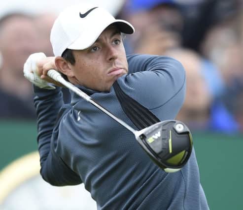 Rory McIlroy will be addressing his caddie situation at a press conference tomorrow. Picture: Ian Rutherford