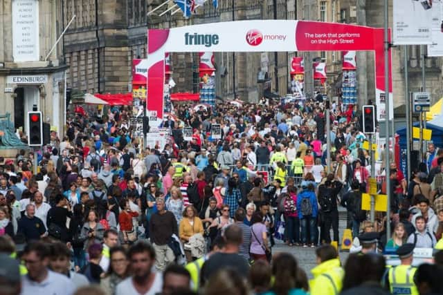 Searches are to be carried out at Fringe venues. PIcture; Stock image