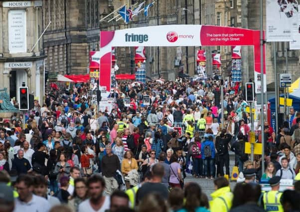 Searches are to be carried out at Fringe venues. PIcture; Stock image