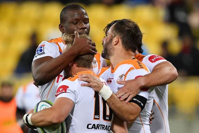 The Cheetahs will join the Pro12. Picture: AFP/Getty
