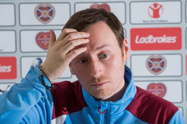 Ian Cathro has been sacked by Hearts. Picture: Ian Georgeson