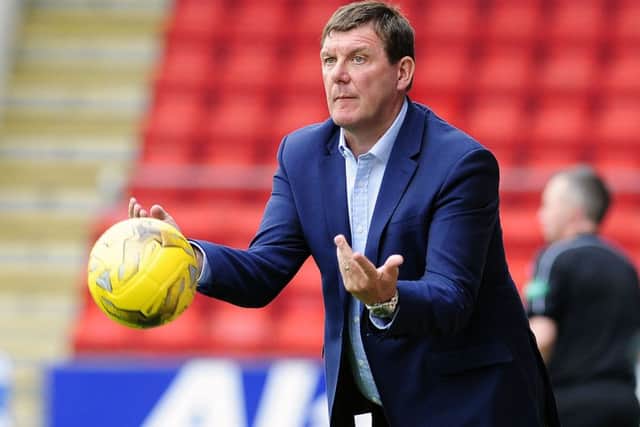 St Johnstone manager Tommy Wright has achieved a lot in Perth. Pic: TSPL