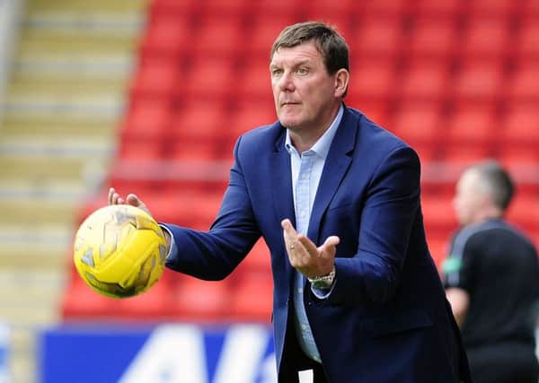 St Johnstone manager Tommy Wright has achieved a lot in Perth. Pic: TSPL