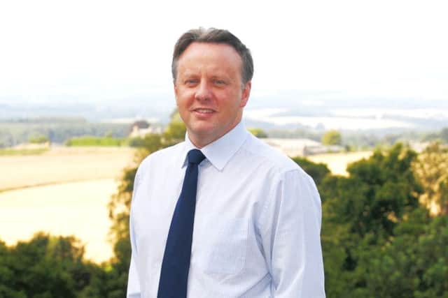 Alan Stevenson is supply chain development director at the Scottish Agricultural Organisation Society (SAOS).