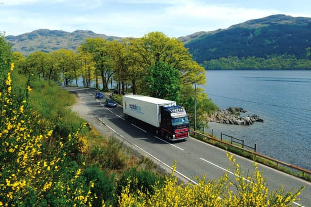 Transporting produce economically and efficiently is a key issue. Picture: Robert Perry