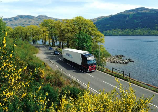 Transporting produce economically and efficiently is a key issue. Picture: Robert Perry