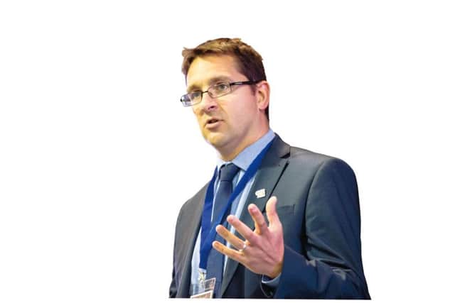 James Withers is chief executive of Scotland Food & Drink.
