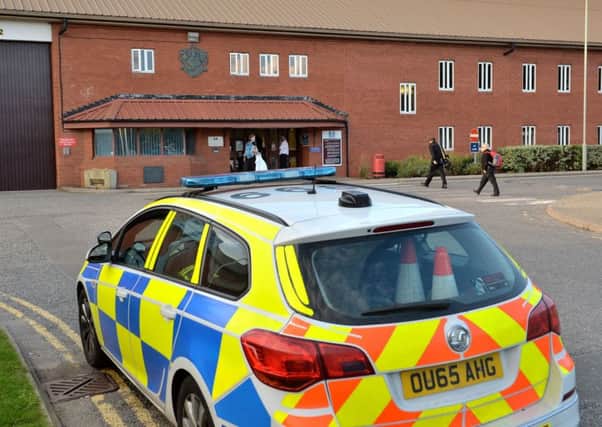 Pprison officers are said to have lost control of two wings at the jail in Hertfordshire. Picture: John Stillwell/PA Wire