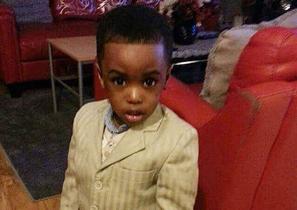 Two-year-old Jermiah Deen has been identified as one of the 80+ victims of the Grenfell Tower disaster. Picture: PA/Wire