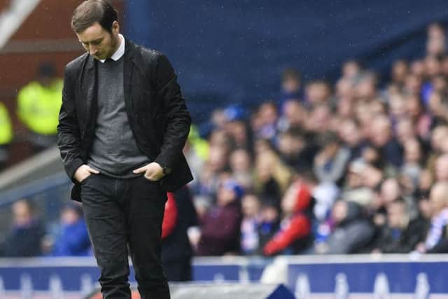 Ian Cathro has left Hearts after seven months. Picture: Craig Williamson/SNS