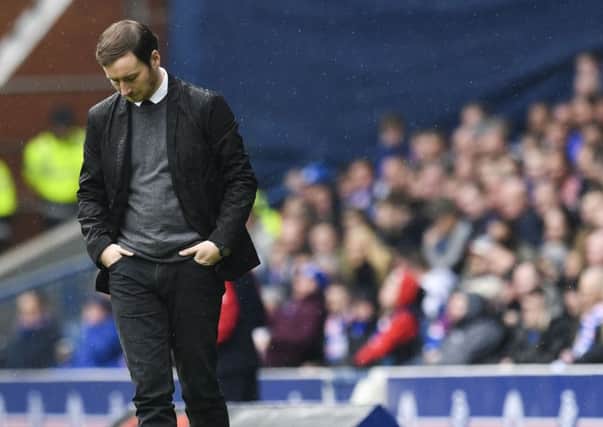 Ian Cathro has left Hearts after seven months. Picture: Craig Williamson/SNS