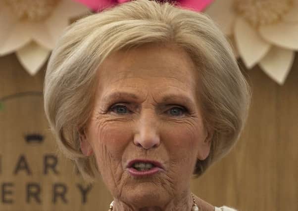 Mary Berry, who is returning to her role as judge in a new BBC1 cookery show. Picture: Lauren Hurley/PA Wire