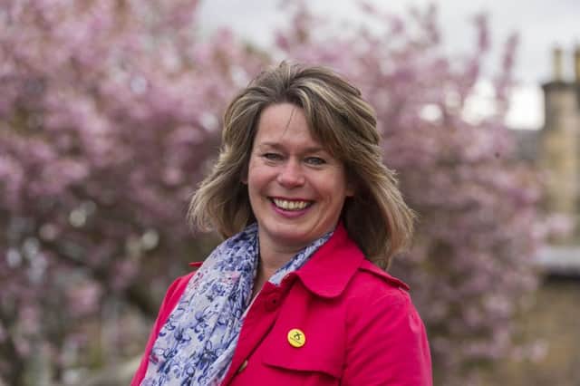 Michelle Thomson as a candidate. Picture: Steven Taylor