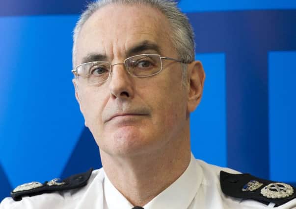 Police Scotland Chief Constable Phil Gormley faces an allegation of gross misconduct. 
Picture Ian Rutherford