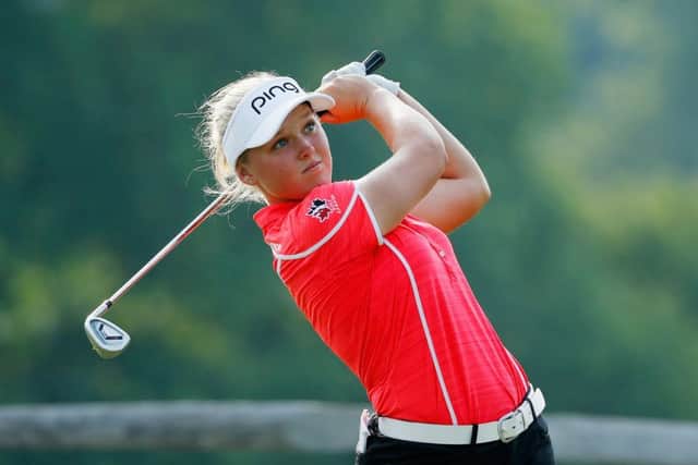 Canadian Brooke Henderson won a major last year at just 19. Picture: Getty