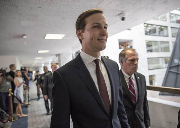 Jared Kushner told a group of congressional interns that the Trump campaign couldn't have colluded with Russia because the team was too dysfunctiona. Picture: AP Photo/J. Scott Applewhite