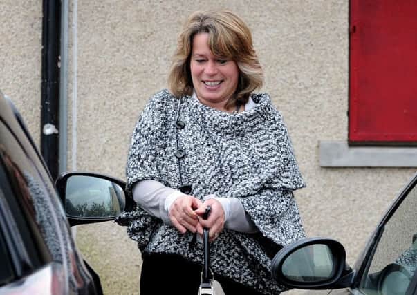 Michelle Thomson continued to work as an MP after resigning the SNP whip, but did not stand for re-election in this year's general election. Picture: Lisa Ferguson
