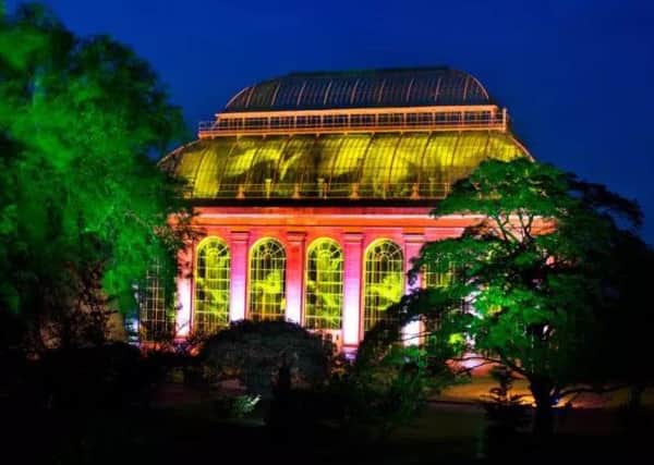 Royal Botanic garden is housing the 'corpse flower'.