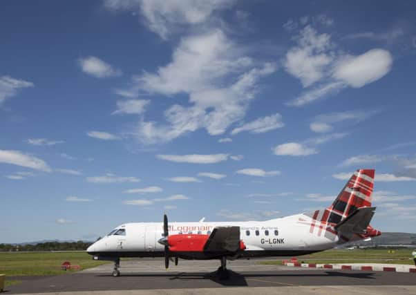 Loganair reveals new tartan look. Picture: Supplied
