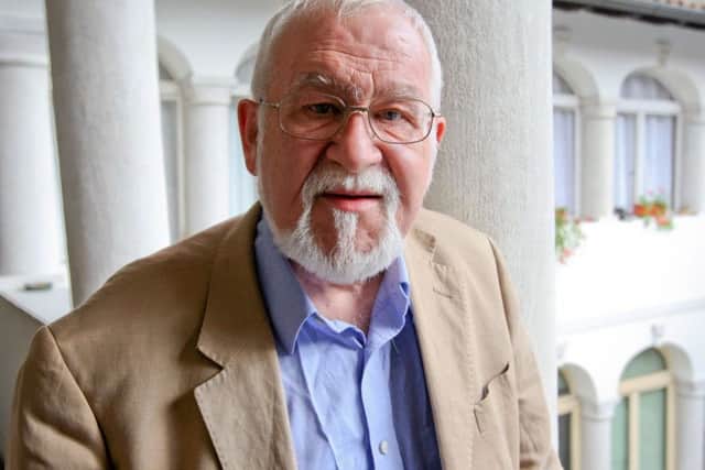 Douglas Dunn PIC: AGF s.r.l./REX/Shutterstock