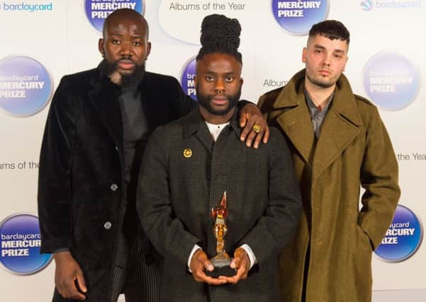 Young Fathers, faced a backlash over the video. Picture; PA