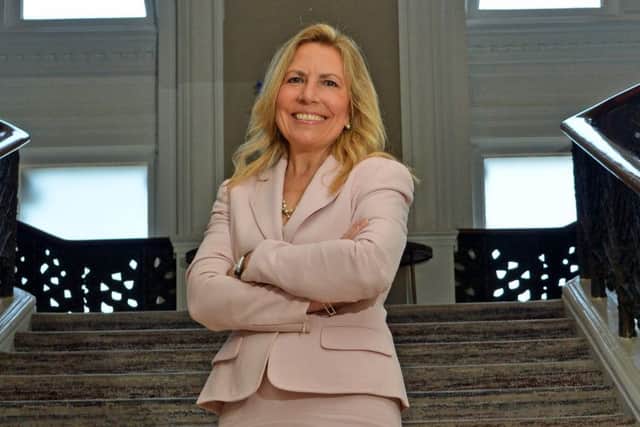 Marcia Campbell holds non-executive roles at the likes of Canada Life, Aviva, Sainsburys Bank, FTSE 250 investment trust Murray International Trust and French insurer CNP Assurances. Picture: Jon Savage
