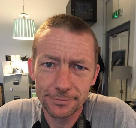 Kenny O'Brien, director of The Stand Comedy Club, impressed with his ability to speak without drawing breath for ten minutes