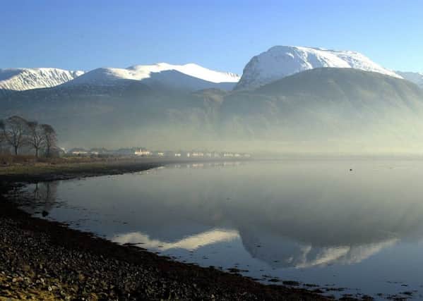 Aonach Mor will host highest ever shinity match. Picture: Ian Rutherford/TSPL