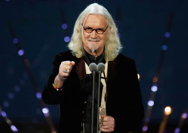 Alan Muir has gone from being a Billy Connolly fan to trying to emulate his hero on stage