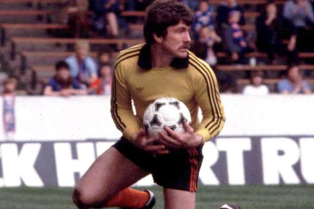 Former Dundee United goalkeeper Hamish McAlpine. Picture: SNS