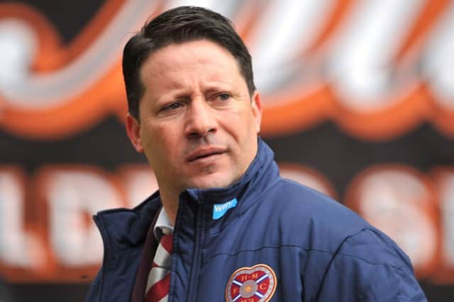 Paulo Sergio spent one season in charge of Hearts, leaving in 2012. Picture: Jane Barlow