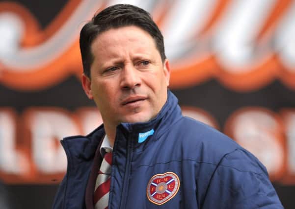 Paulo Sergio spent one season in charge of Hearts, leaving in 2012. Picture: Jane Barlow