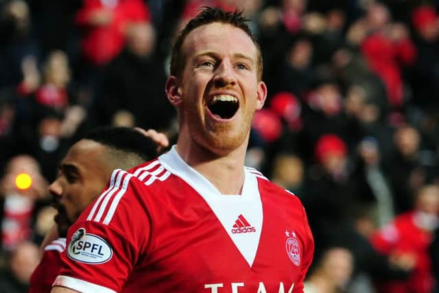 Adam Rooney is injured and will miss the game in Cyprus. Picture: Ian Rutherford