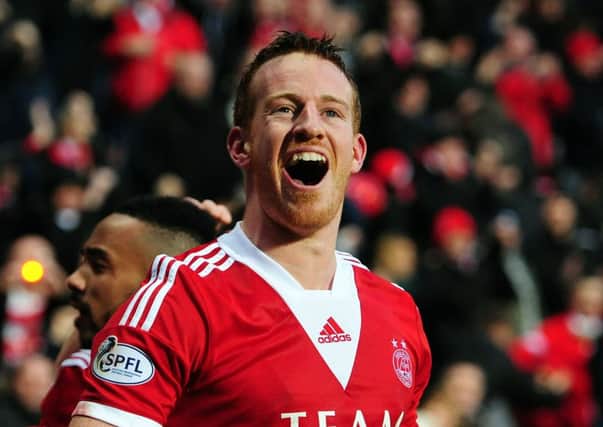 Adam Rooney is injured and will miss the game in Cyprus. Picture: Ian Rutherford