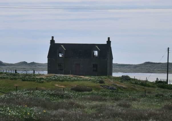 An abandoned cottage on North Uist. Picture: Contributed