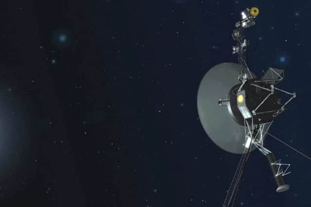 One of the twin Voyager spacecraft picture: NASA/PA Wire