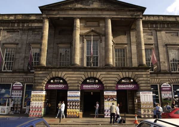 Picture: the Assembly Rooms Edinburgh, TSPL