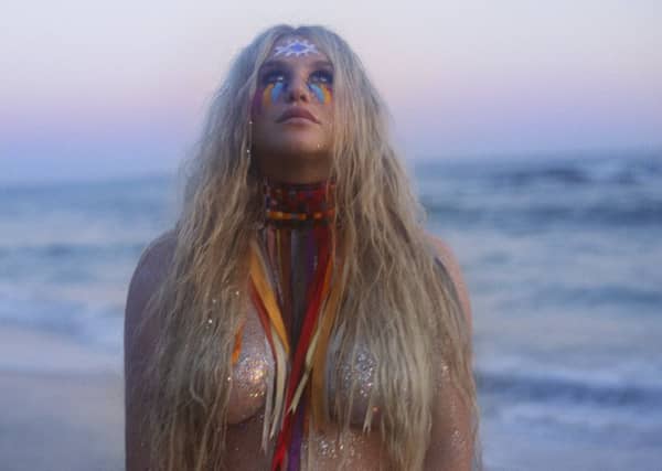 Rainbow is the first album by Kesha since Warrior in 2012. Picture: Olivia Bee