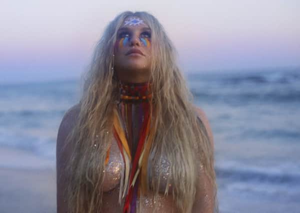 Rainbow is the first album by Kesha since Warrior in 2012. Picture: Olivia Bee
