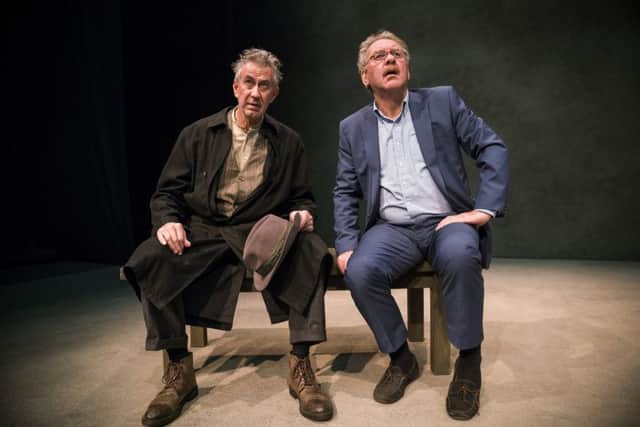 Edinburgh International Festival 2017 EIF
Barry McGovern and Michael Colgan - Krapp's Last Tape