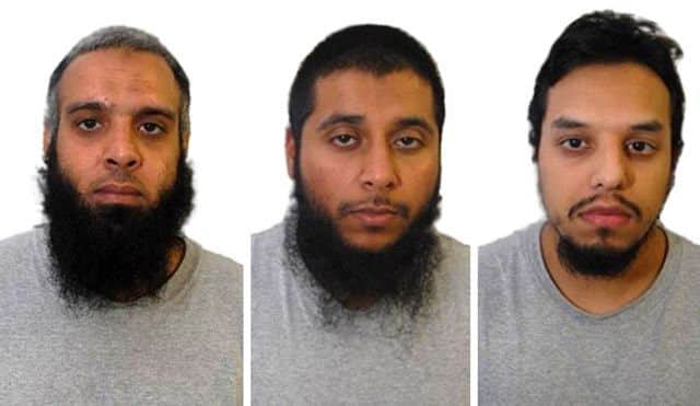 Naweed Ali, Khobaib Hussain and Mohibur Rahman were convicted at the Old Bailey. Picture; West Midlands Police