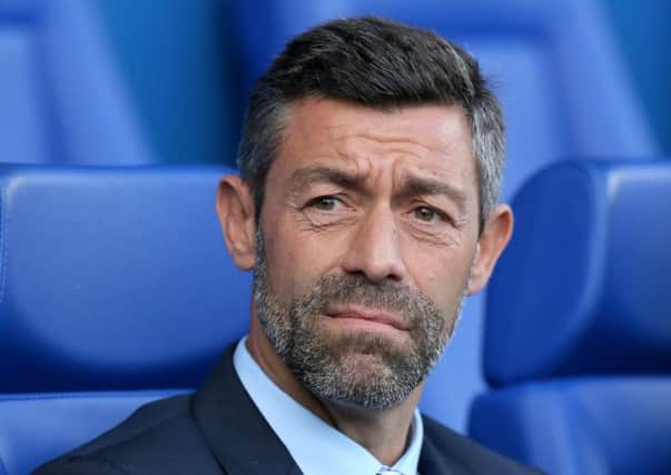 Rangers manager Pedro Caixinha. Picture: Richard Sellers/PA Wire